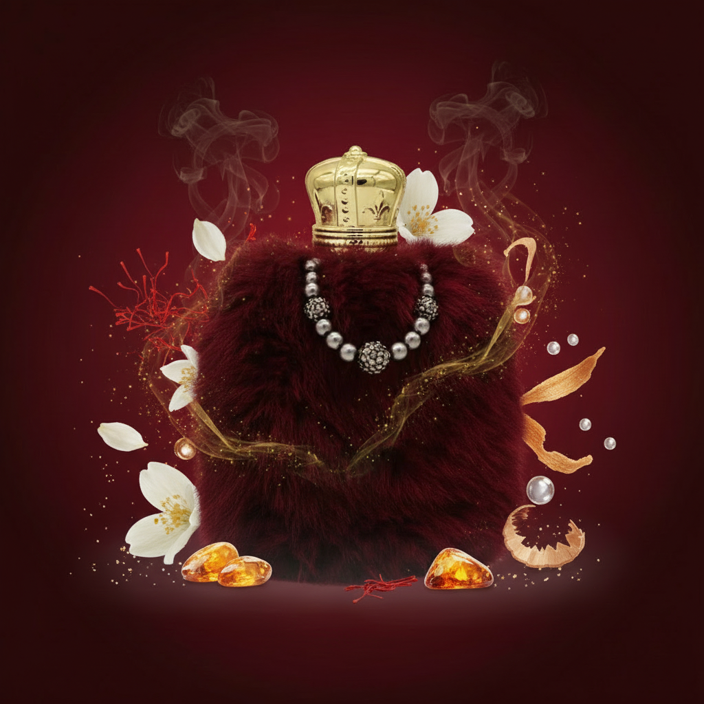EDP 100ml "Queen of Temptation Passion" - arome florale și ambră 2 