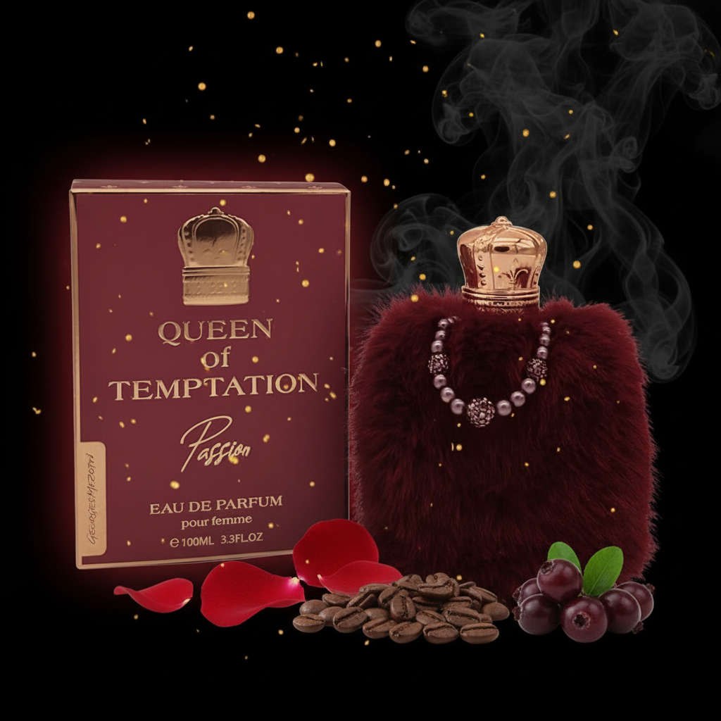 EDP 100ml "Queen of Temptation Passion" - arome florale și ambră 3 