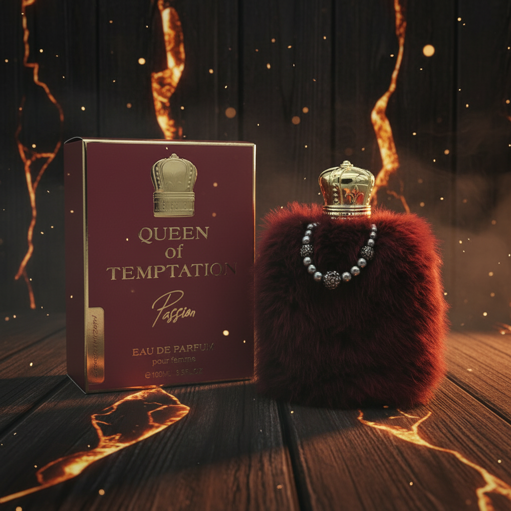 EDP 100ml "Queen of Temptation Passion" - arome florale și ambră 1 