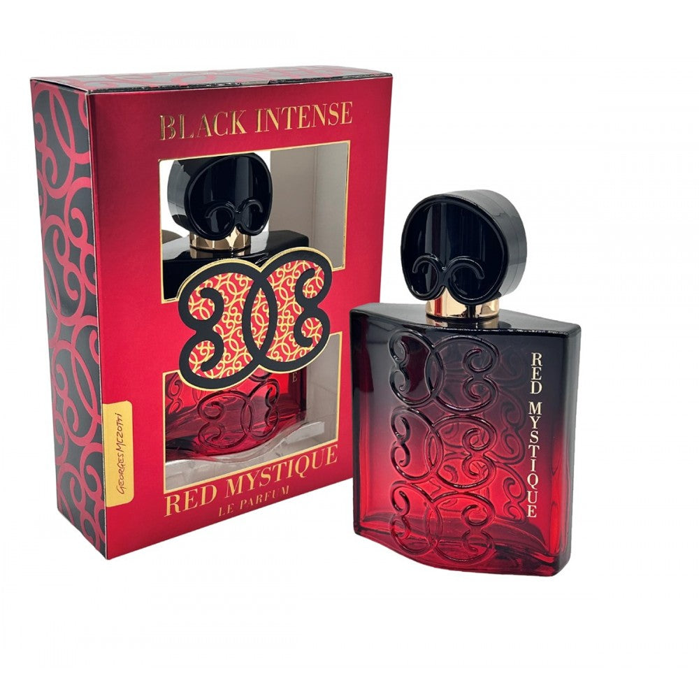 EDP 100ml "Black Intense Red Mystique" - arome floral-fructate 1 