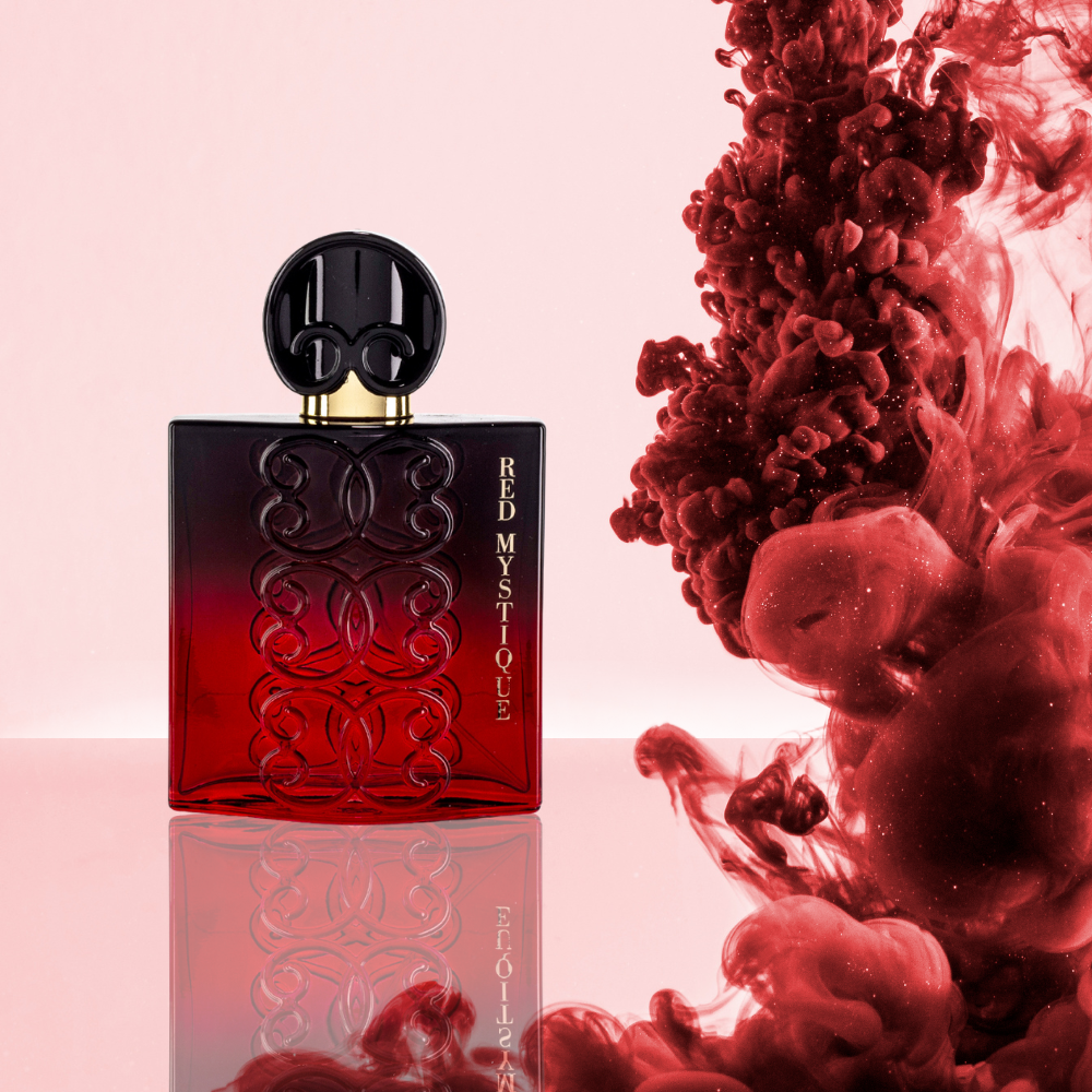 EDP 100ml "Black Intense Red Mystique" - arome floral-fructate 5 
