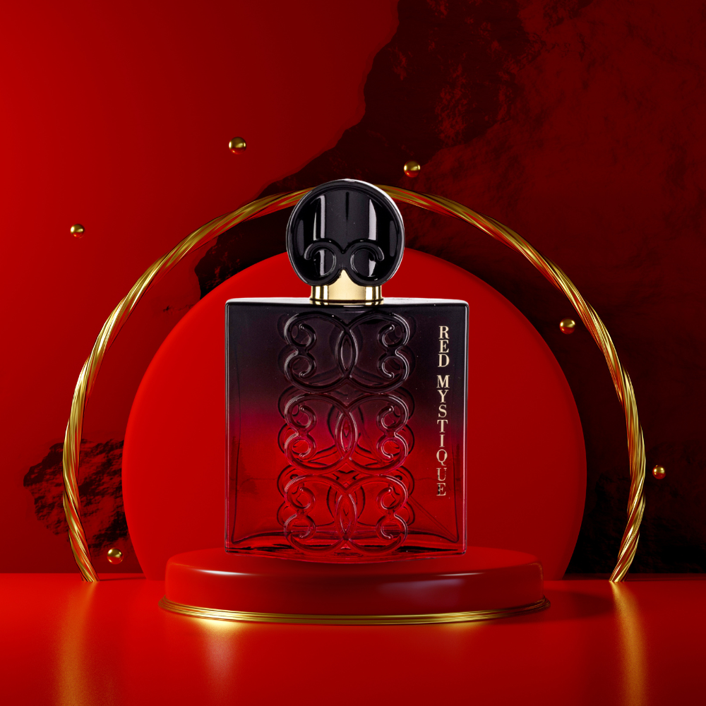 EDP 100ml "Black Intense Red Mystique" - arome floral-fructate 6 