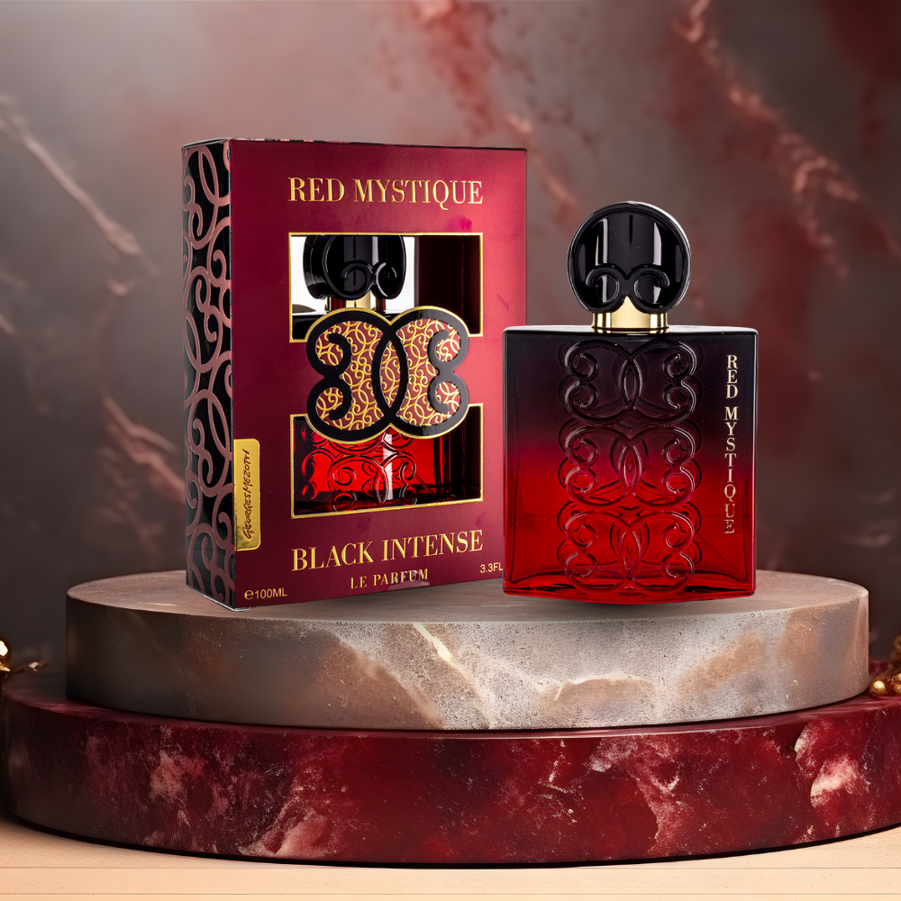 EDP 100ml "Black Intense Red Mystique" - arome floral-fructate