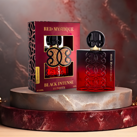 EDP 100ml "Black Intense Red Mystique" - arome floral-fructate