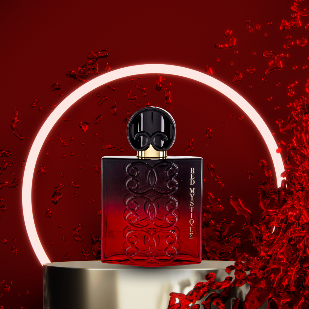 EDP 100ml "Black Intense Red Mystique" - arome floral-fructate