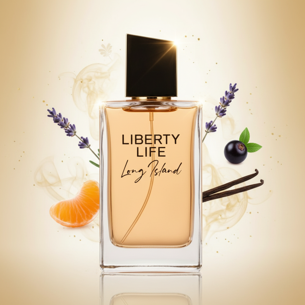 EDP 100ml "Liberty Life Long Island" - arome orientale 2 
