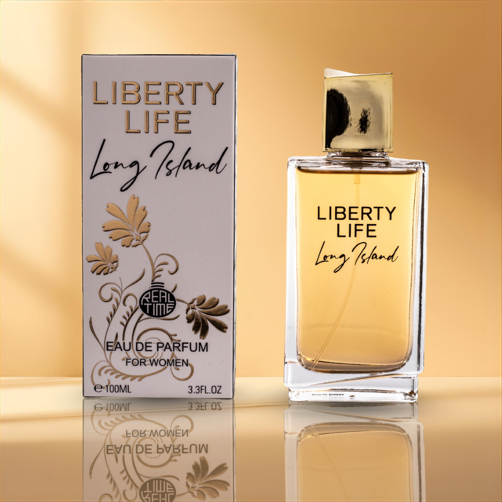 EDP 100ml "Liberty Life Long Island" - arome orientale 5 
