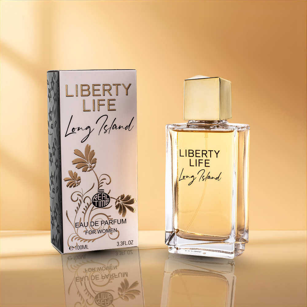 EDP 100ml "Liberty Life Long Island" - arome orientale