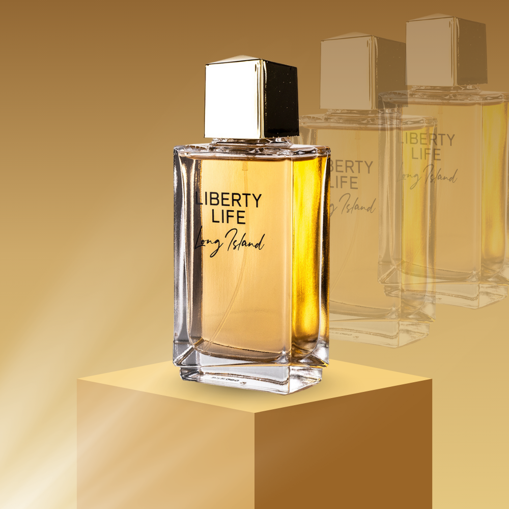 EDP 100ml "Liberty Life Long Island" - arome orientale