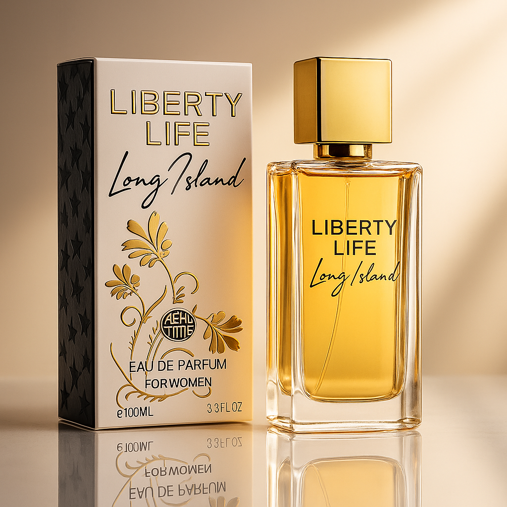 EDP 100ml "Liberty Life Long Island" - arome orientale 1 
