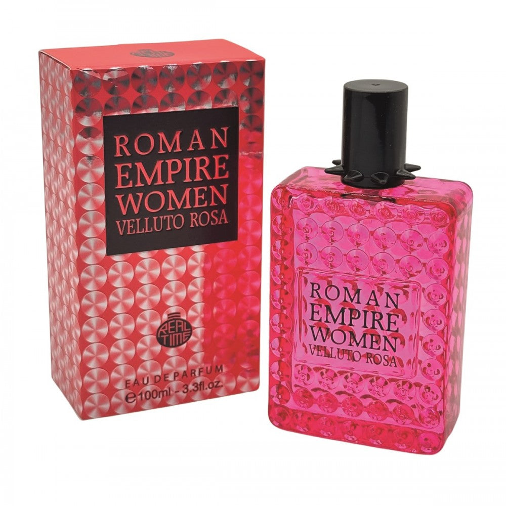 EDP 100ml "Roman Empire Velluto Rosa" - arome oriental-florale 1 