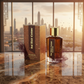 EDP 100ml "Oud Elixir D’extase Maroon" - cu arome oriental-lemnoase