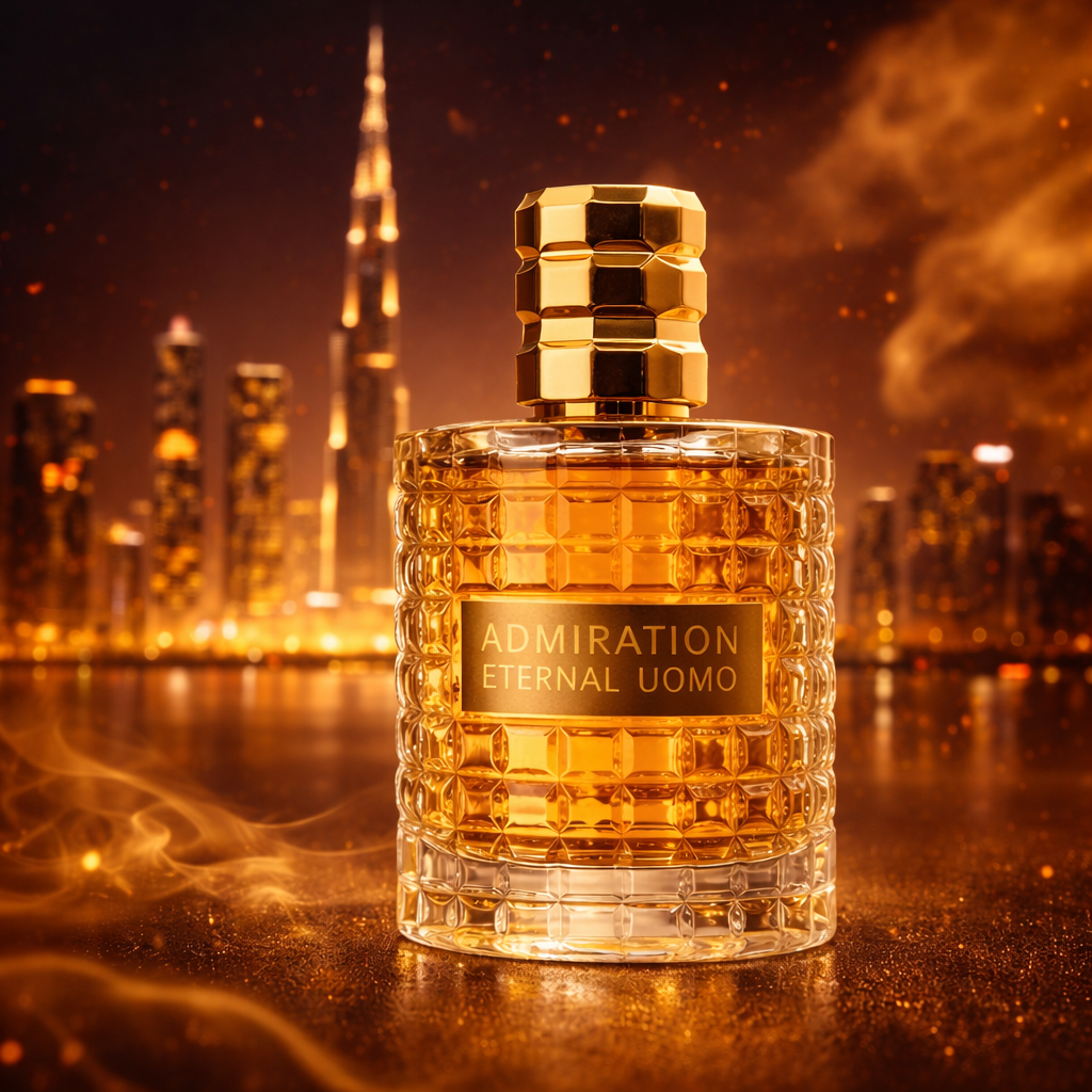 EDT 100ml "Admiration Eternal Uomo" – arome lemnos-picante 2 