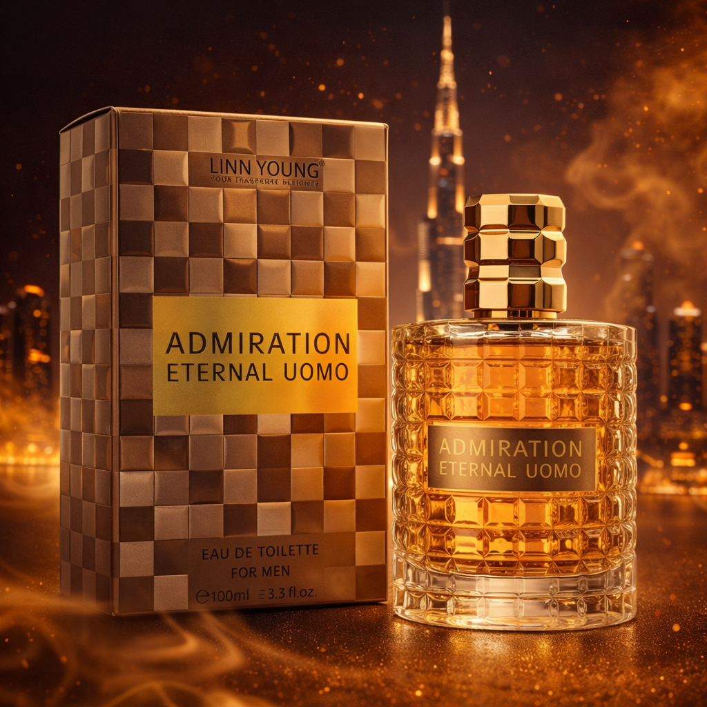 EDT 100ml "Admiration Eternal Uomo" – arome lemnos-picante 1 