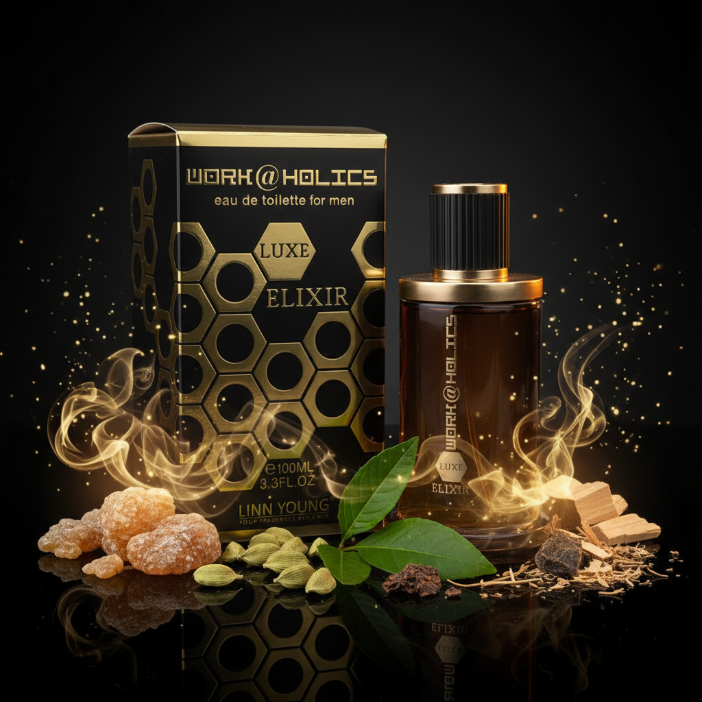 EDT 100ml "Workaholics Luxe Elixir" – arome oriental-picante 1 