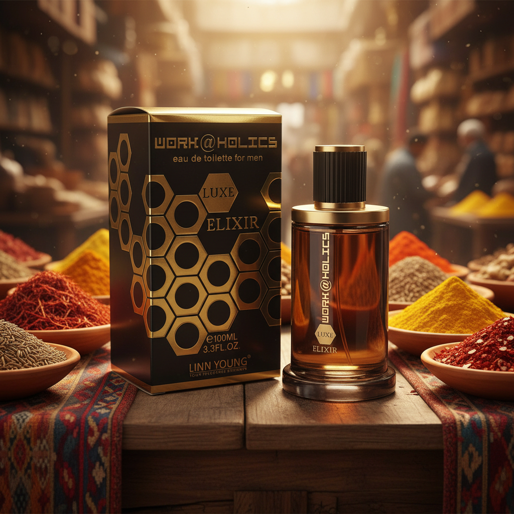 EDT 100ml "Workaholics Luxe Elixir" – arome oriental-picante 2 