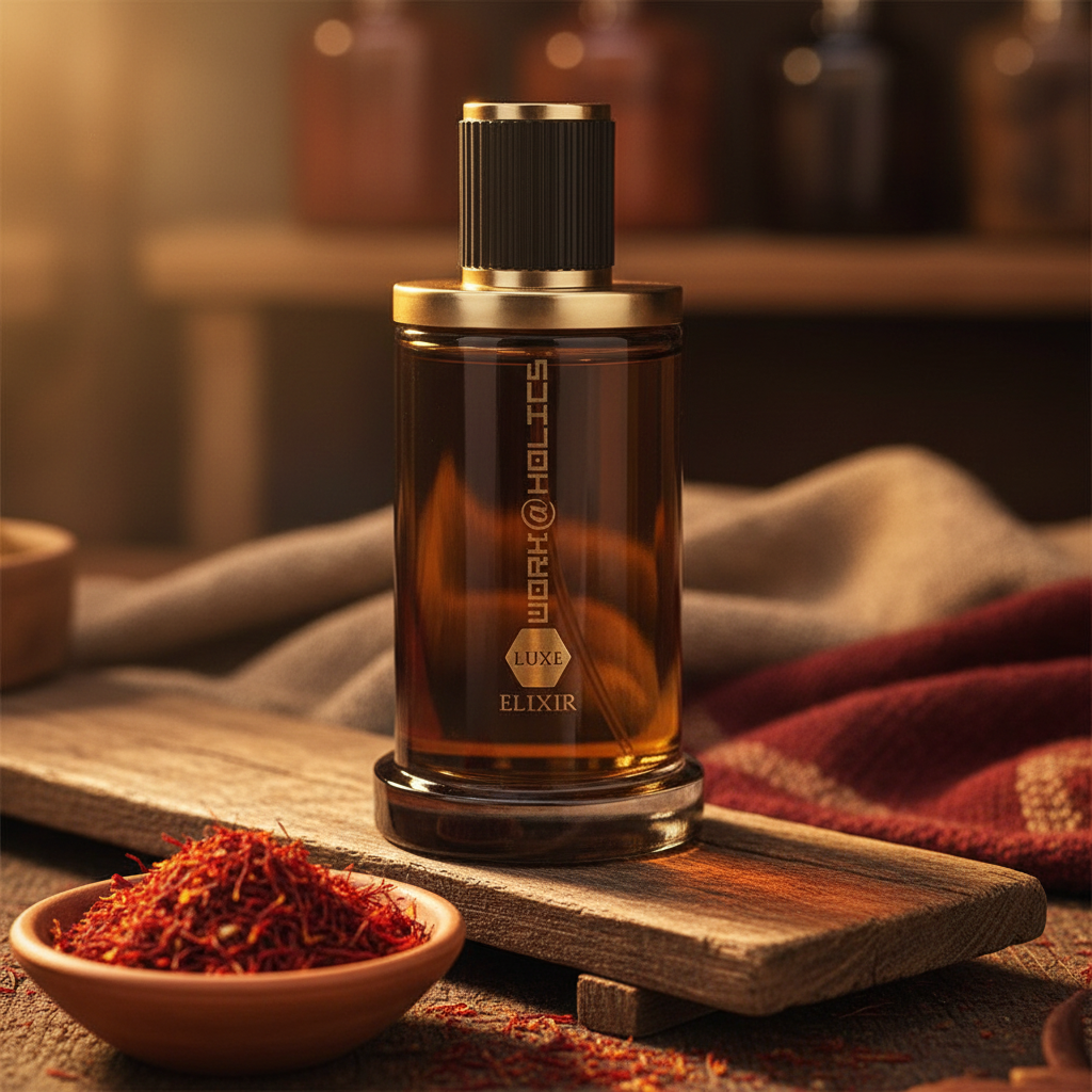 EDT 100ml "Workaholics Luxe Elixir" – arome oriental-picante 3 