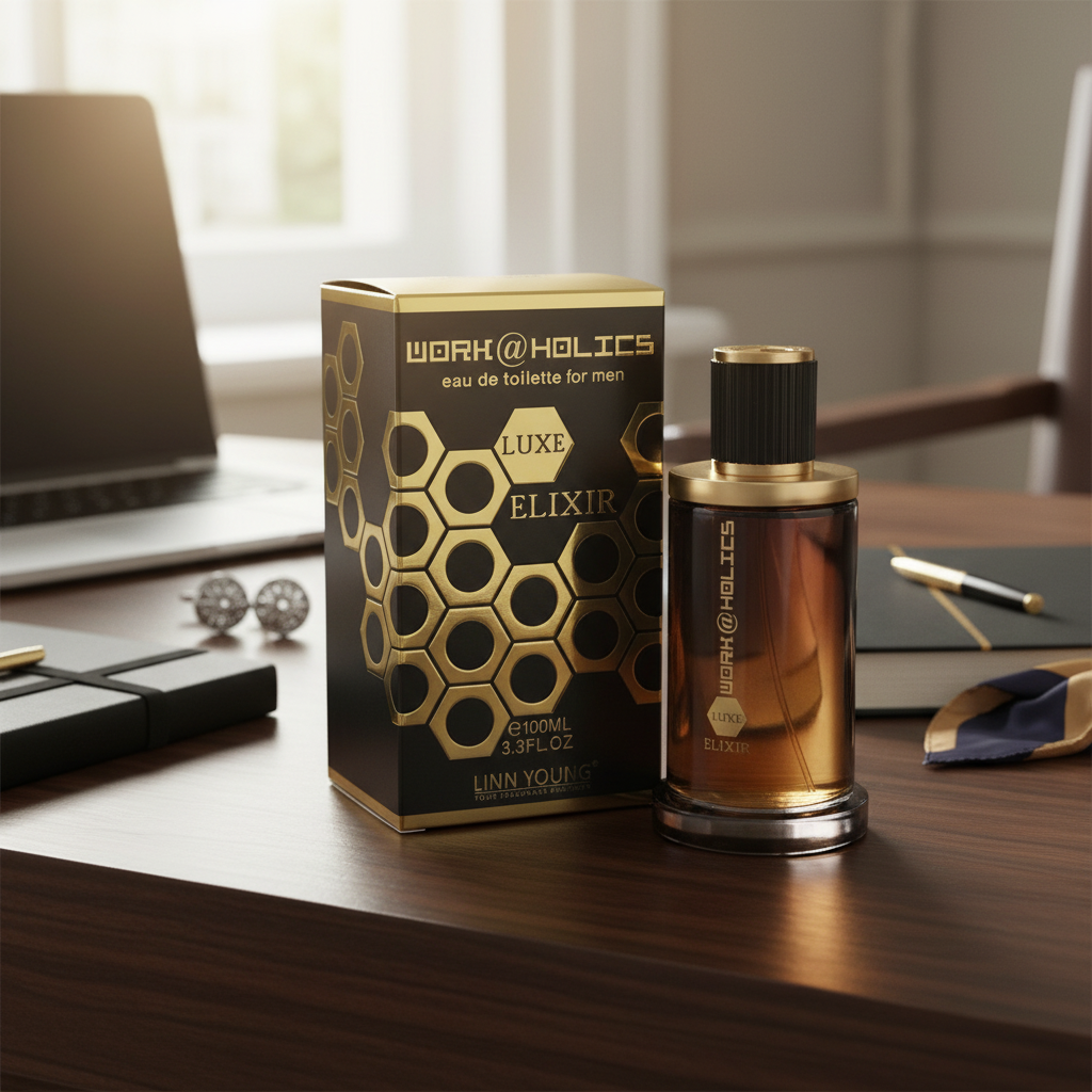 EDT 100ml "Workaholics Luxe Elixir" – arome oriental-picante 5 