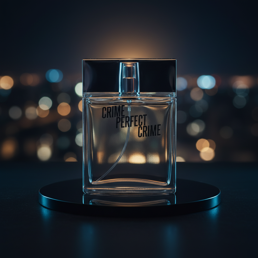 EDT 100ml "Crime Perfect Crime" –cu arome lemnos-florale și mosc