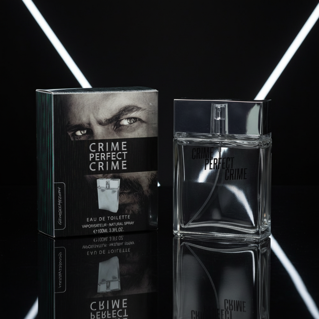 EDT 100ml "Crime Perfect Crime" –cu arome lemnos-florale și mosc 7 