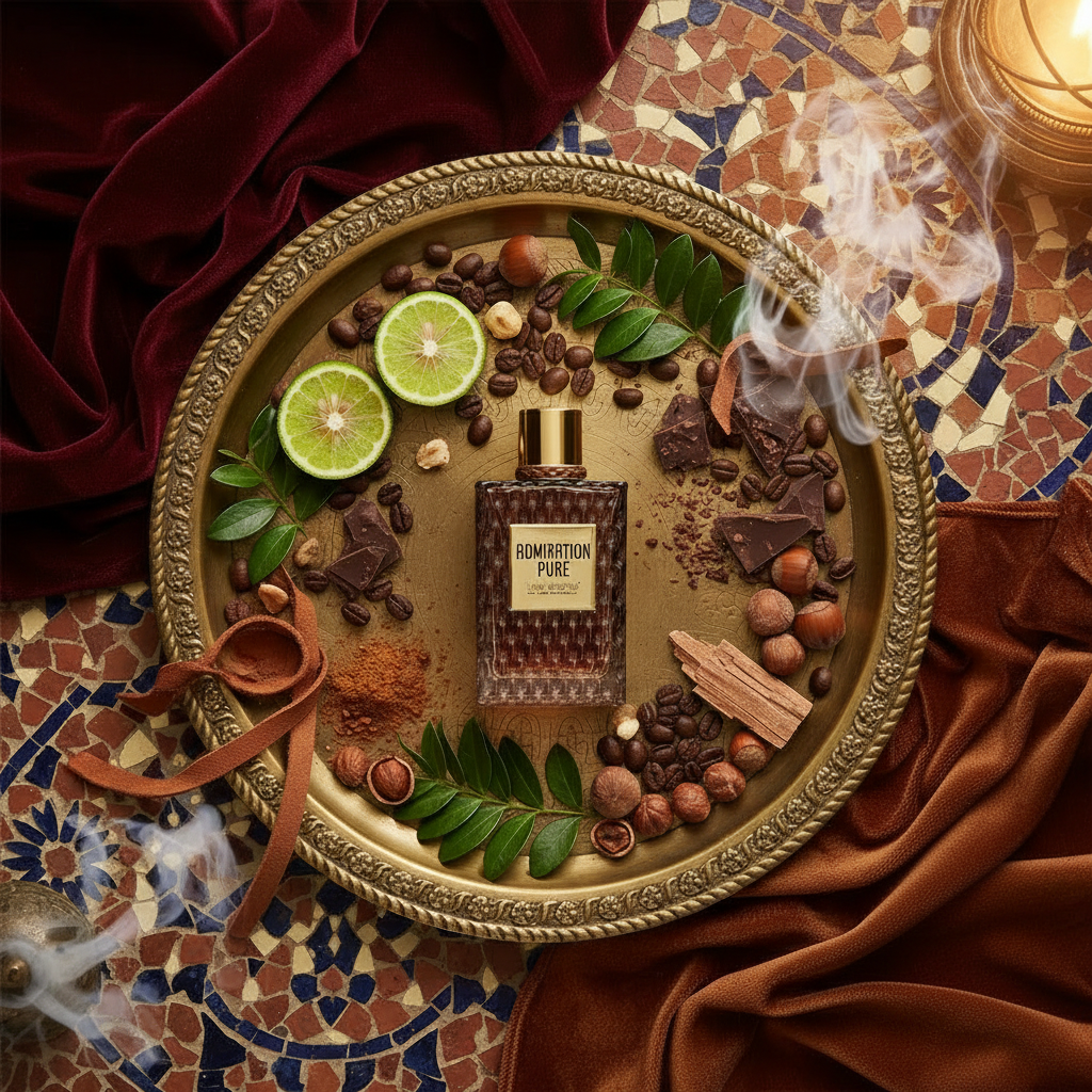 EDT 100 ml „Admiration Pure” – parfum oriental-lemnos 2 