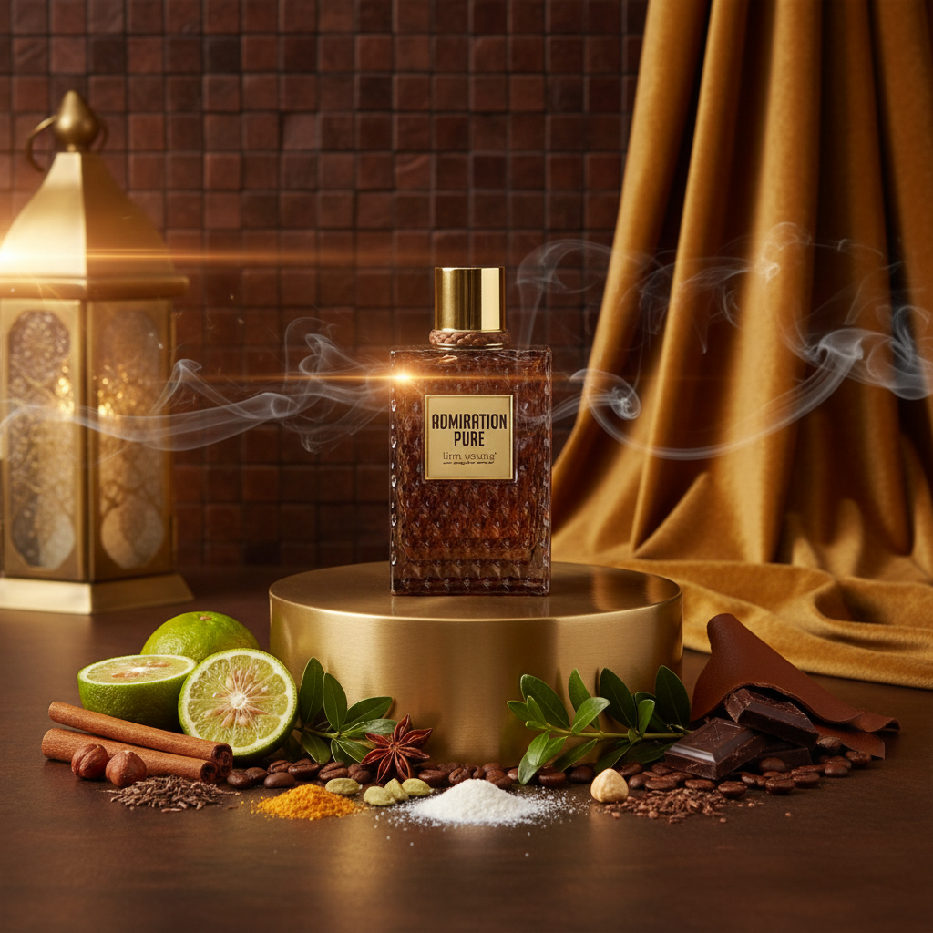 EDT 100 ml „Admiration Pure” – parfum oriental-lemnos 4 