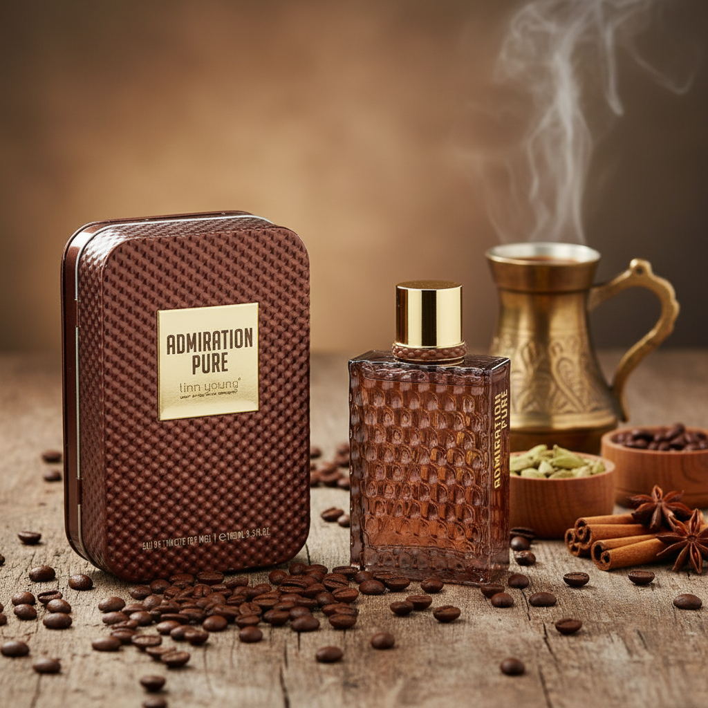 EDT 100 ml „Admiration Pure” – parfum oriental-lemnos 1 
