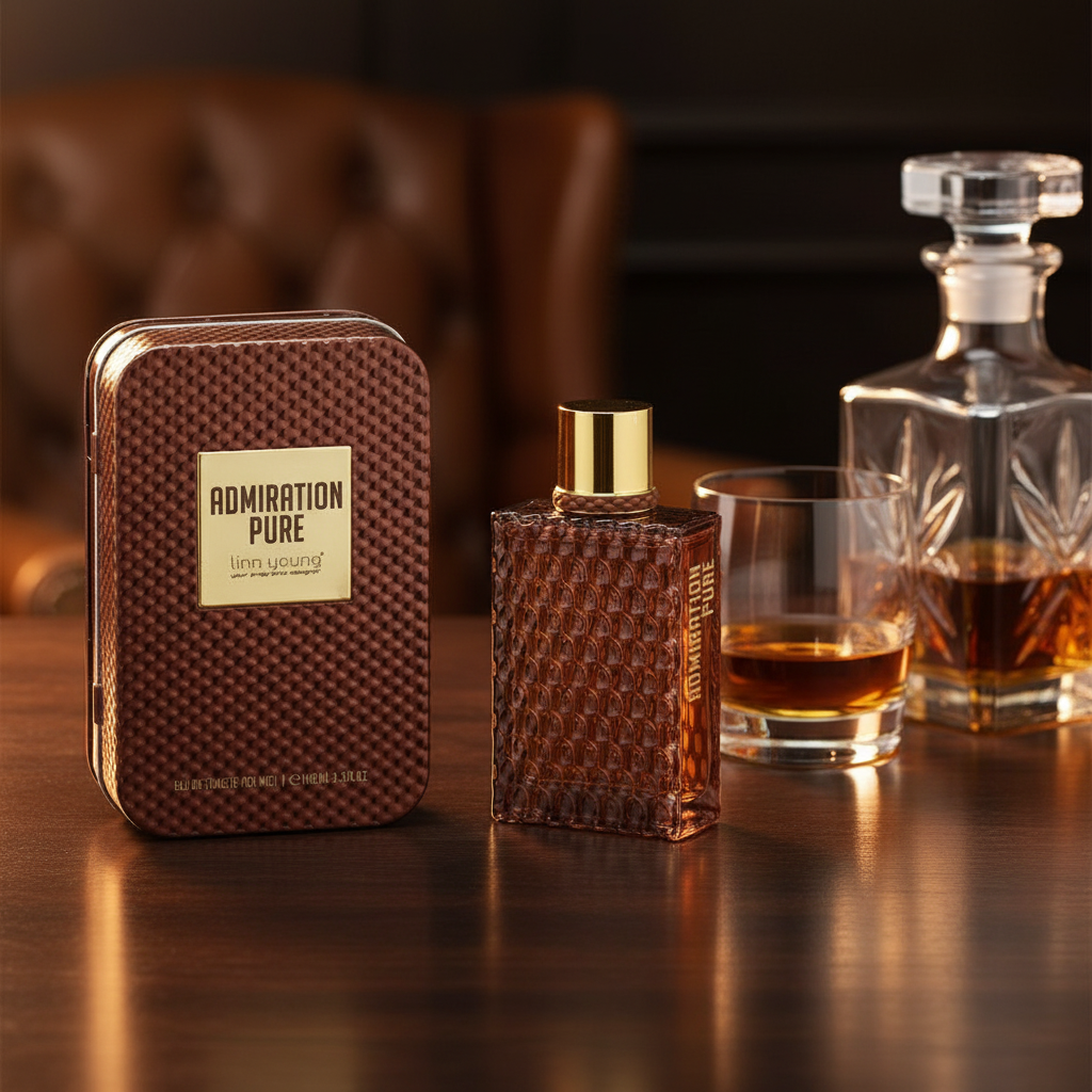 EDT 100 ml „Admiration Pure” – parfum oriental-lemnos 8 
