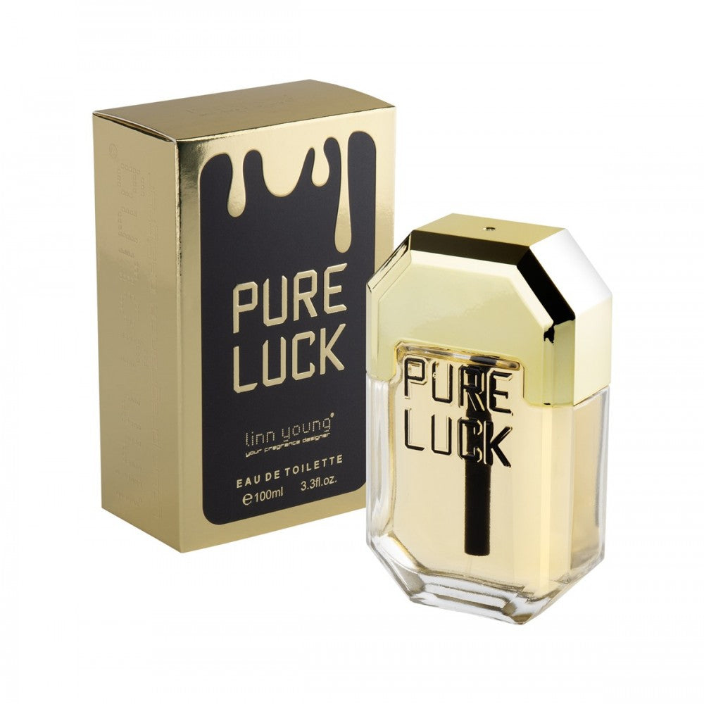 EDT 100ml "Pure Luck" – arome lemnos-picante 1 