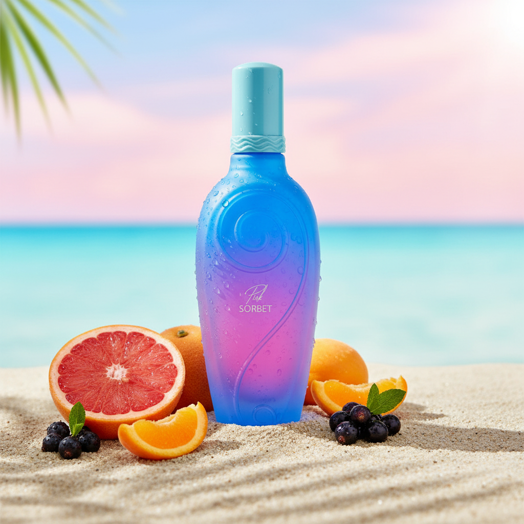 EDP 100 ml “Pink Sorbet” – cu aromă fructat-florală