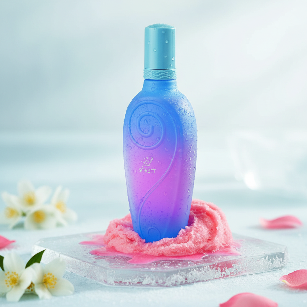 EDP 100 ml “Pink Sorbet” – cu aromă fructat-florală