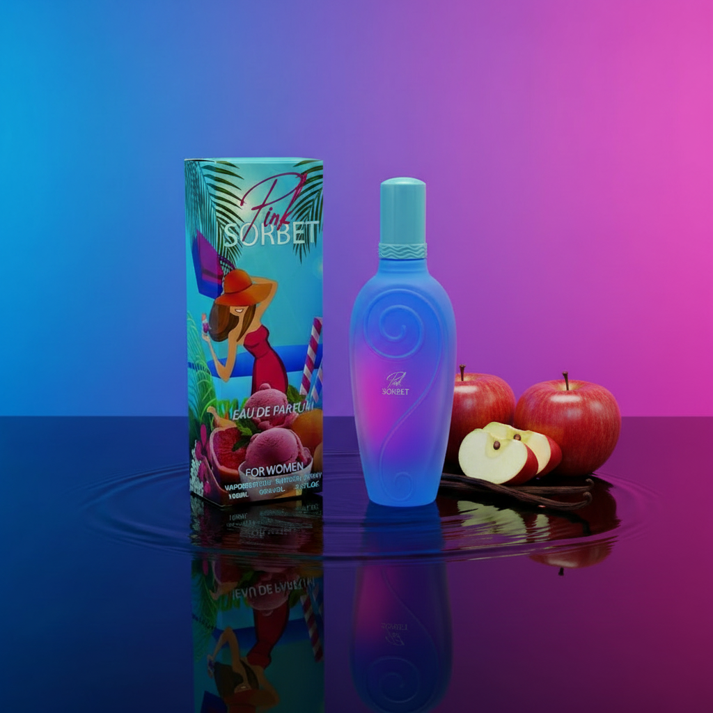 EDP 100 ml “Pink Sorbet” – cu aromă fructat-florală