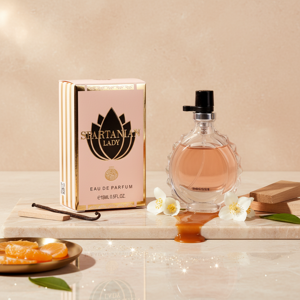 15ml EDP " SPARTIAN LADY" parfum oriental lemnos 5 