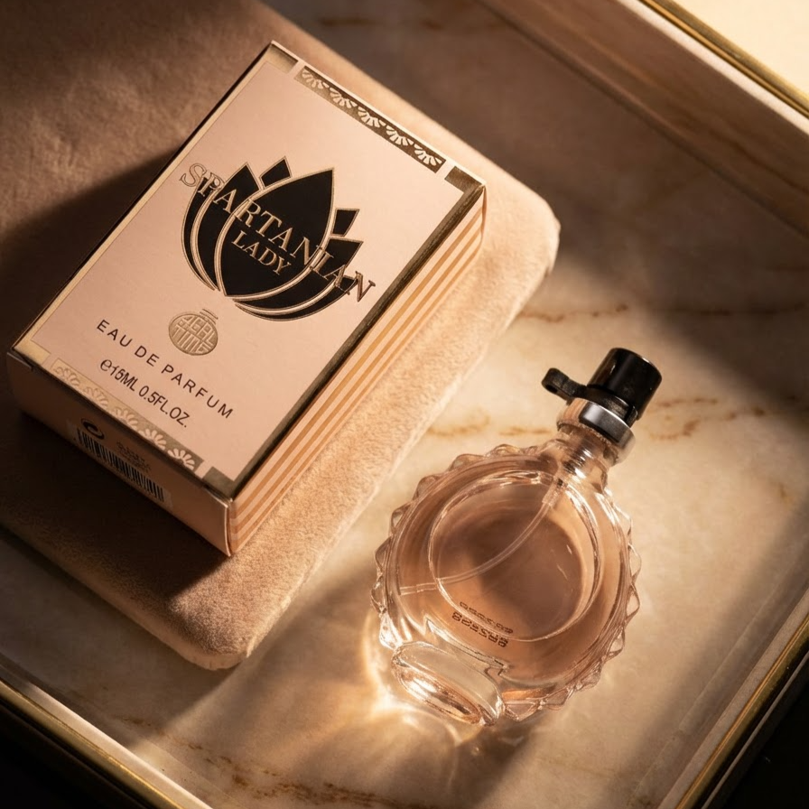 15ml EDP " SPARTIAN LADY" parfum oriental lemnos 7 