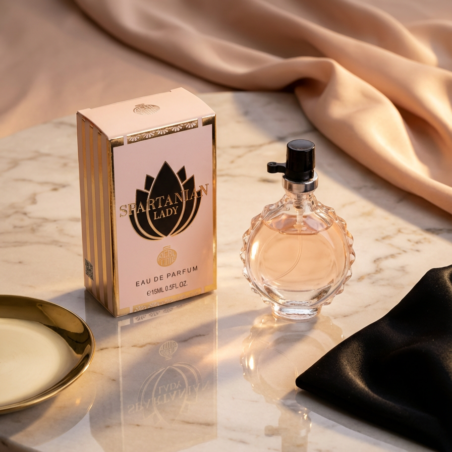 15ml EDP " SPARTIAN LADY" parfum oriental lemnos 1 