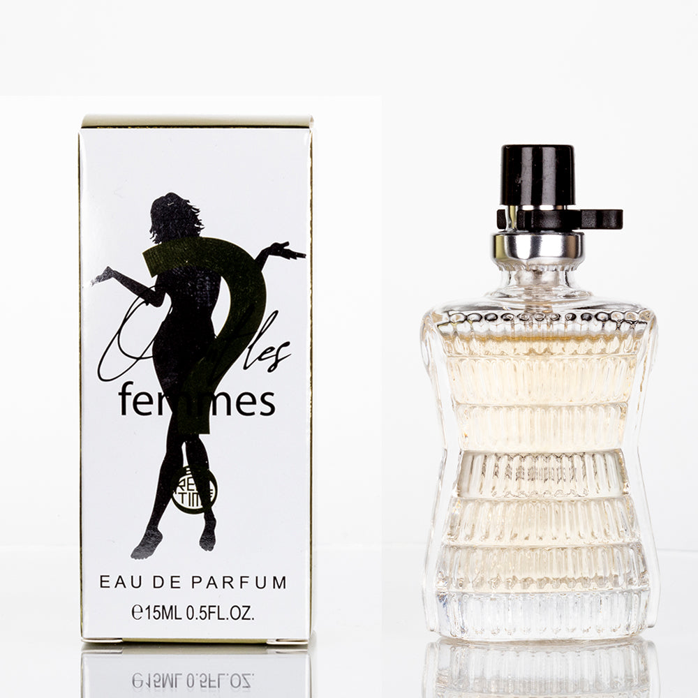 15ml EDP " OÚ SONT LES FEMMES" parfum floral - lemnos - moscat 2 