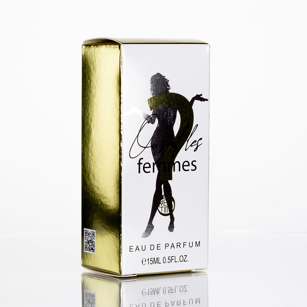 15ml EDP " OÚ SONT LES FEMMES" parfum floral - lemnos - moscat 4 