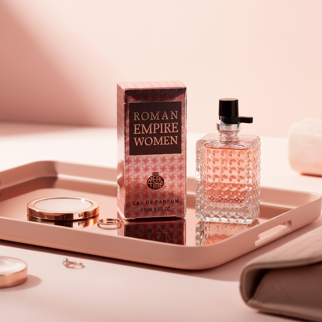15 ml EDP "ROMAN EMPIRE WOMAN" parfum floral de ambră 1 