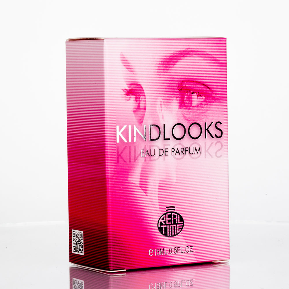 15ml EDP " KIND LOOKS WOMAN" parfum oriental floral pentru femei 3 