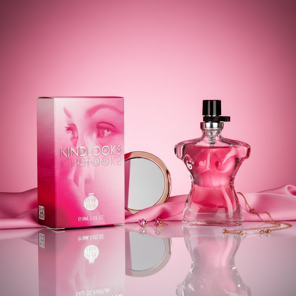 15ml EDP " KIND LOOKS WOMAN" parfum oriental floral pentru femei 8 
