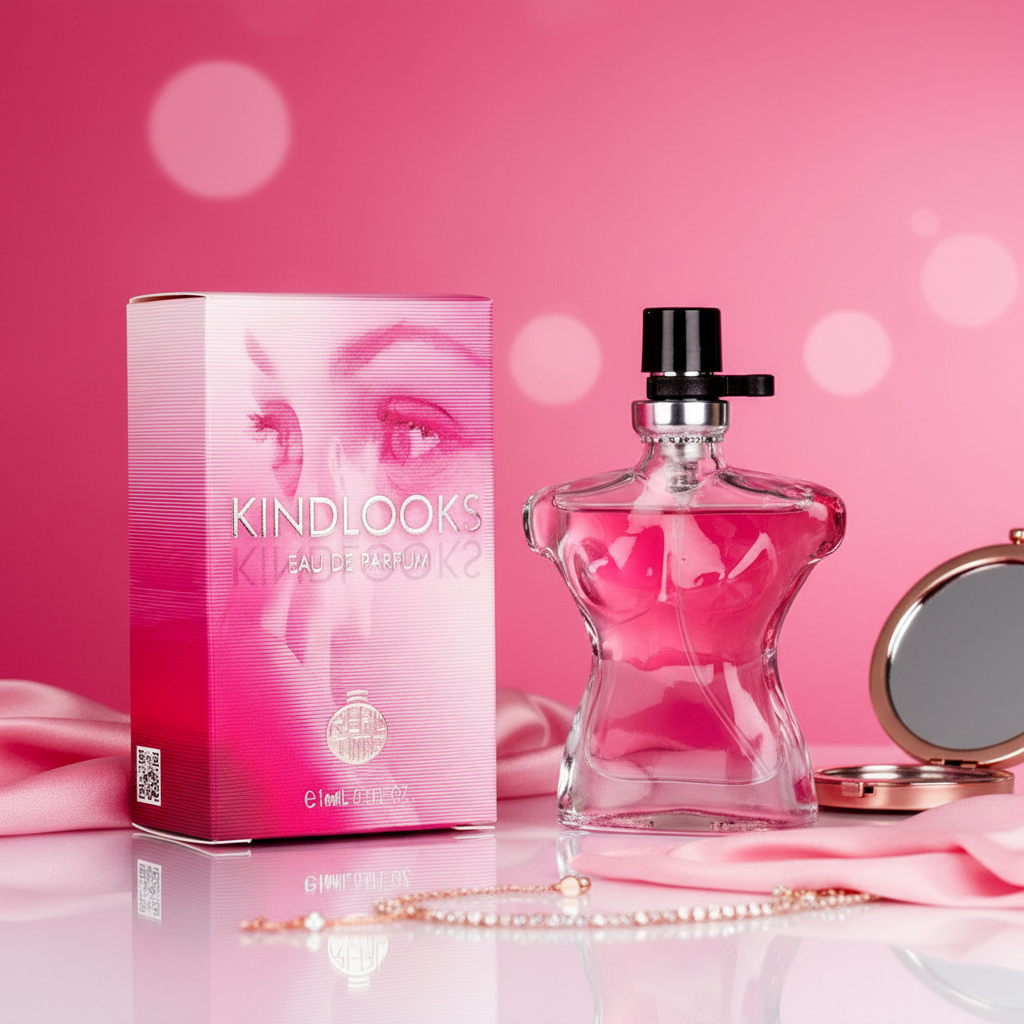 15ml EDP " KIND LOOKS WOMAN" parfum oriental floral pentru femei 1 