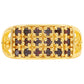 Inel din Argint 925 Placat cu Aur ( 2.94 grame ) cu Diamant Roșu 0.56 Carate