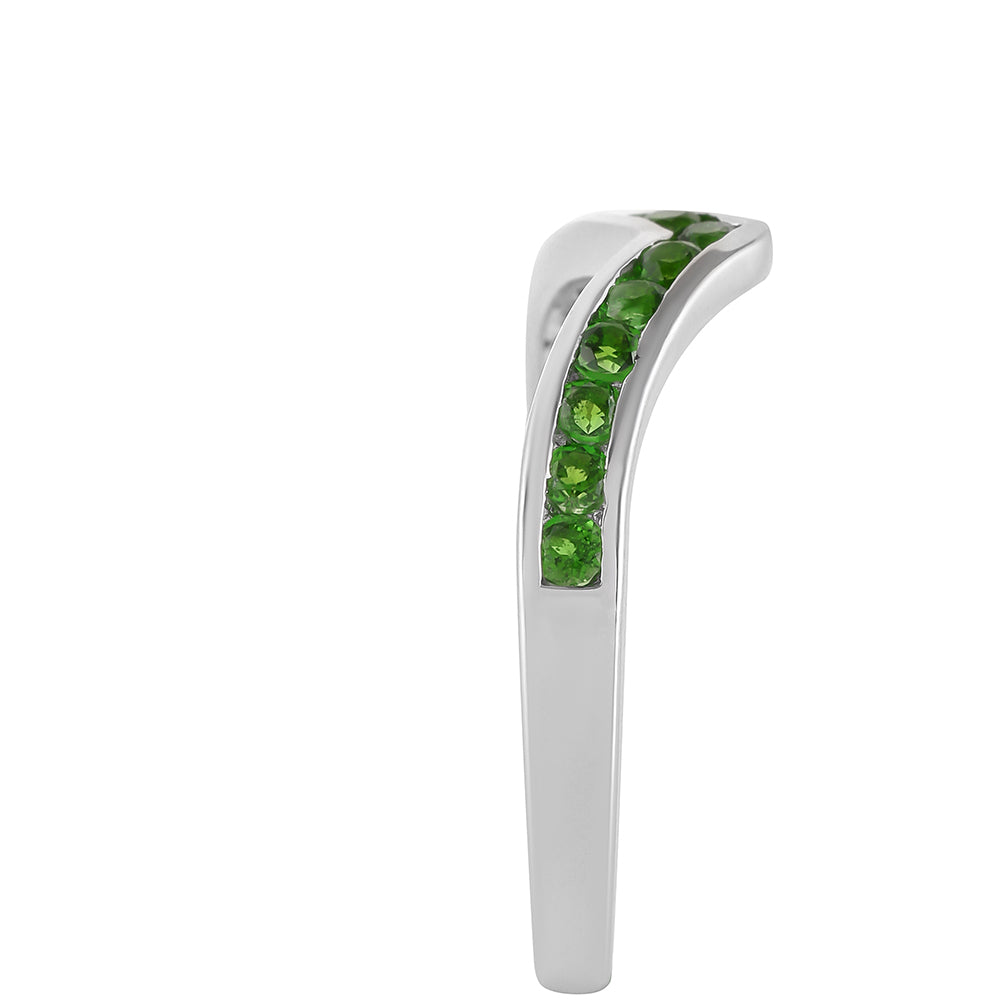 Inel din Argint 925 ( 2.12 grame ) cu Cromdiopsid 0.47 Carate