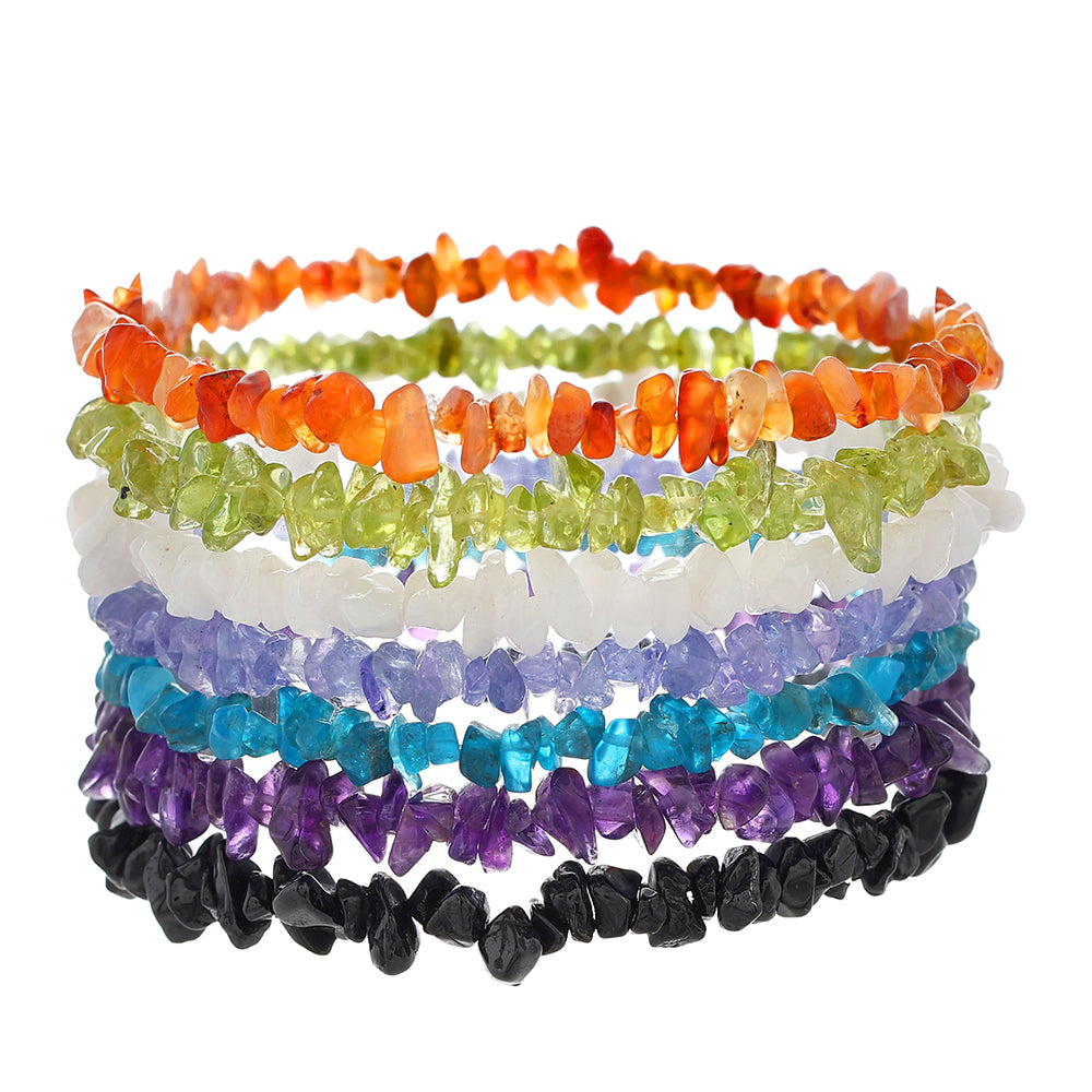 Set din Pepită ( 63.85 grame ) cu Tanzanit și Ametist 319.25 Carate ( Brățară ) 1 