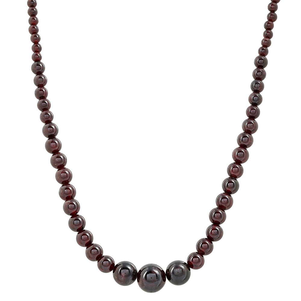 Colier din Argint 925 ( 0.81 grame ) cu Granat 202.91 Carate 1 