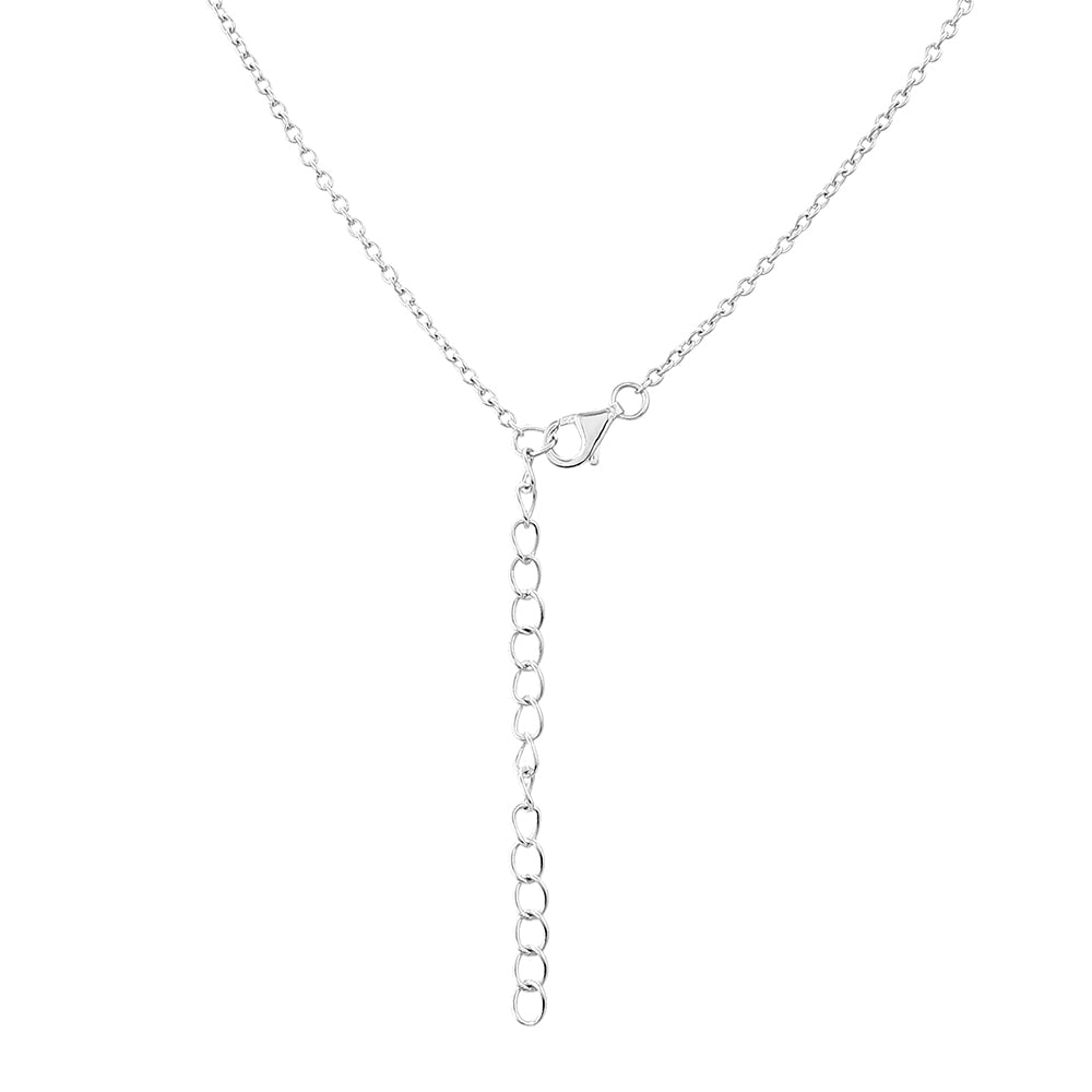 Colier din Argint 925 ( 4.1 grame ) cu Granat 6.5 Carate 2 