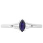 Inel din Argint 925 ( 1.5 grame ) cu Safir Thailandez 0.36 Carate