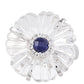 Inel din Argint 925 ( 3.98 grame ) cu Safir Thailandez și Cuarț 11.55 Carate