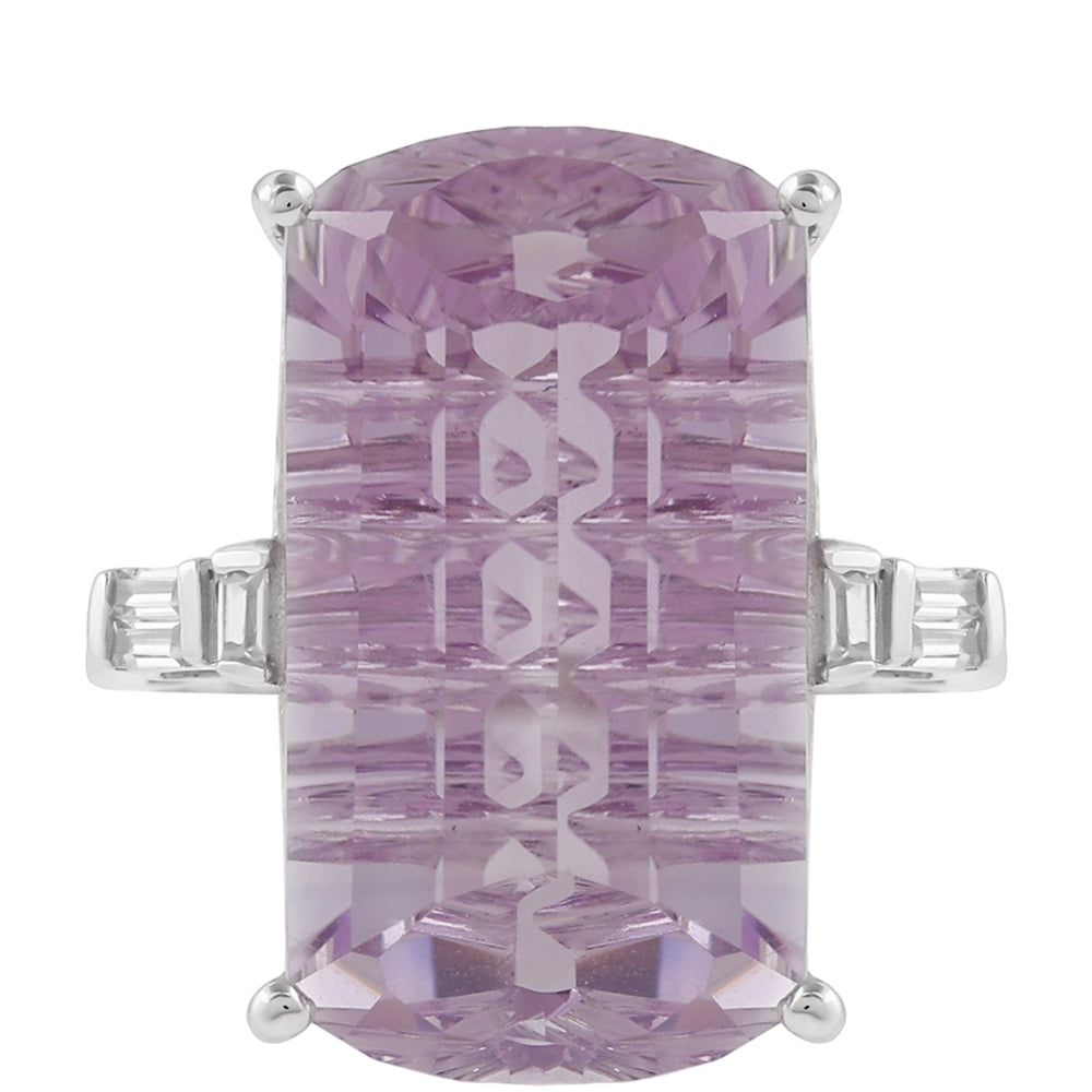 Inel din Argint 925 ( 2.4 grame ) cu Zircon Natural 11.56 Carate