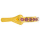 Inel din Argint 925 Placat cu Aur ( 2.37 grame ) cu Granat Rodolit 0.34 Carate
